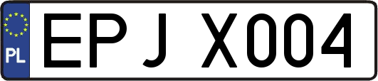 EPJX004
