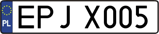 EPJX005