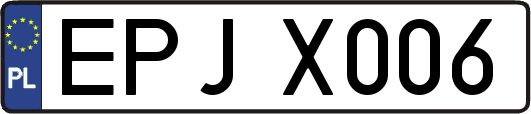 EPJX006