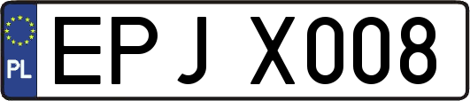 EPJX008