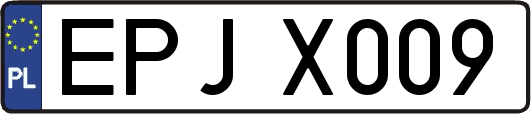 EPJX009