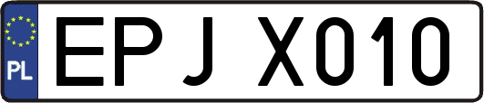 EPJX010
