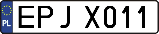 EPJX011