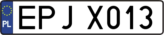 EPJX013
