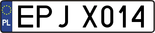 EPJX014