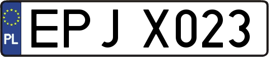 EPJX023