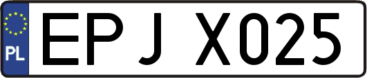 EPJX025