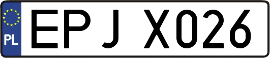 EPJX026