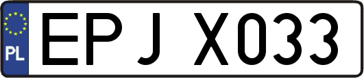 EPJX033