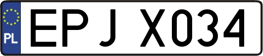 EPJX034