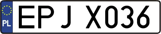 EPJX036