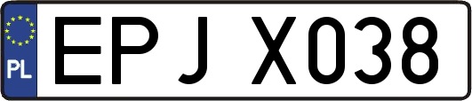 EPJX038