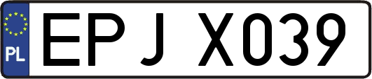 EPJX039
