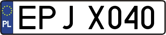 EPJX040