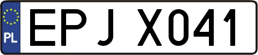 EPJX041