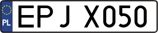 EPJX050