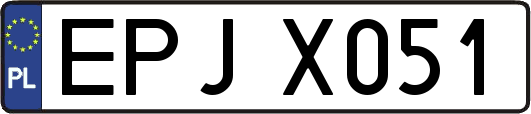 EPJX051