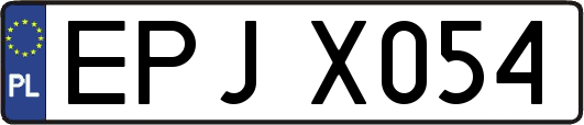 EPJX054