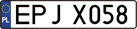 EPJX058