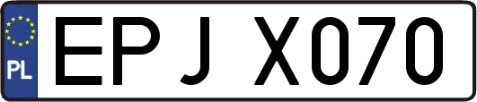 EPJX070