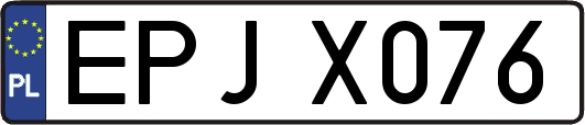 EPJX076