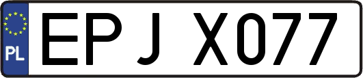 EPJX077