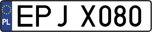 EPJX080