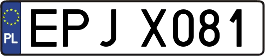 EPJX081