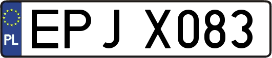 EPJX083
