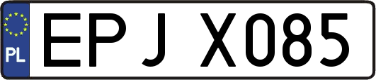 EPJX085