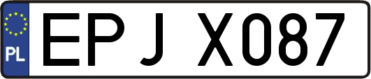 EPJX087