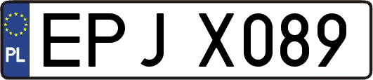 EPJX089