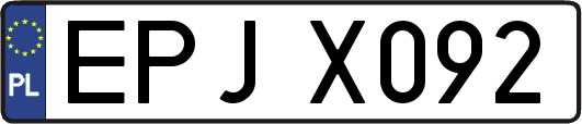 EPJX092