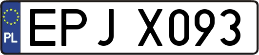 EPJX093