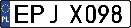 EPJX098