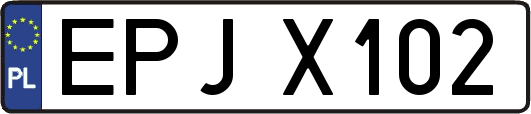 EPJX102
