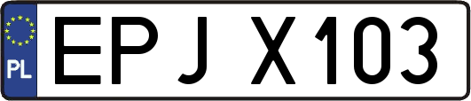 EPJX103