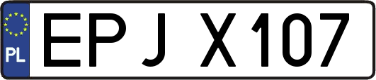 EPJX107