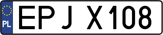 EPJX108