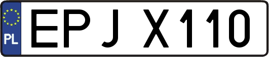 EPJX110