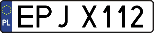 EPJX112