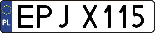 EPJX115