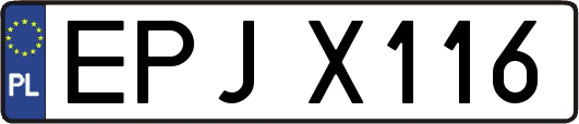 EPJX116