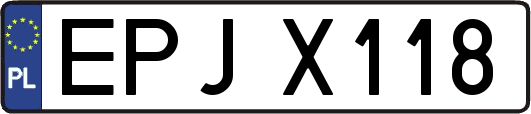 EPJX118