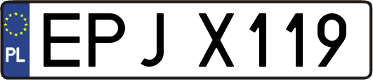 EPJX119