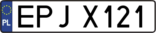 EPJX121