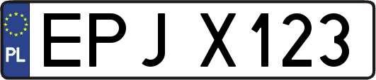 EPJX123