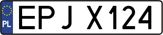 EPJX124