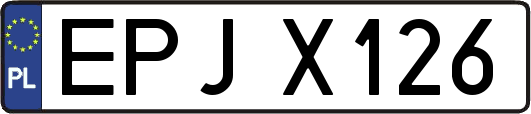 EPJX126