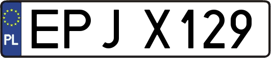 EPJX129
